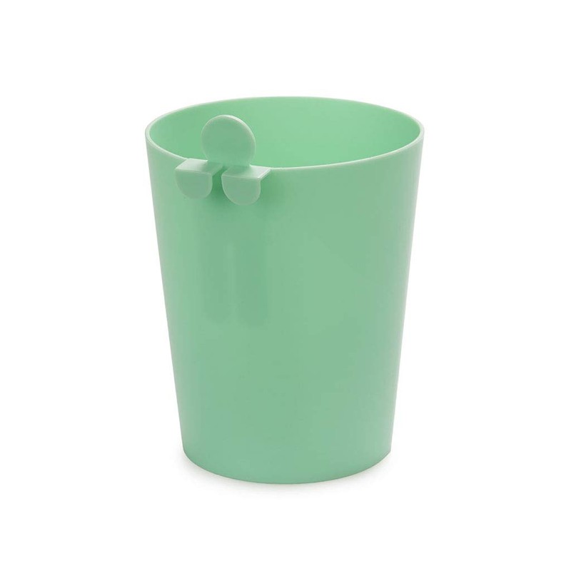balvi MrRecycle Waste Paper Bin Green Colour Auxiliary Container to