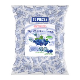 Scripture Candy, Blueberries & Cream 1 LB Bag, 75 Pieces