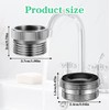 Metal Tap Adapter, Tap Adapter, Adapter Set for Tap for
