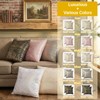 Q&J FABRIC CO. 2 Pack Velvet Throw Pillow Covers 18x18'',