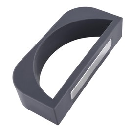 1 Pc Grey Upgrade Powerful Magnetic Ice Scoop Holder, Adjustable Multi-Angle, Compatible with Ge Opal Nugget Ice Maker 1.0 & 2.0, Fit for Use on Any Metal Surface, Scoop and Ice Maker Not Included