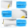 Vent Roller with Splash Guard, Spike Roller, Spiked Screed Composite