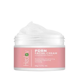 PDRN Cream – Rejuvenating Korean Face Moisturizer with Salmon DNA, Niacinamide & Vitamin C – Anti-Aging, Firming, Plumping Daily Cream for Dark Spots, Uneven Tone, Glow, Collagen & Barrier Repair