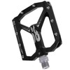 Enlee 2pcs Mountain Bike Pedals NonSlip DU Bearing Lightweight Bicycle