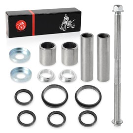 Swing Arm Bearings Seals Collar Pivot Bolt Kit Compatible with Honda TRX450R TRX450ER TRX 450R 450ER 2004-2014