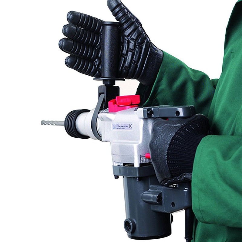 Polyco 8762 Anti Vibration Tremor Low Gloves, 1 Pair, Size