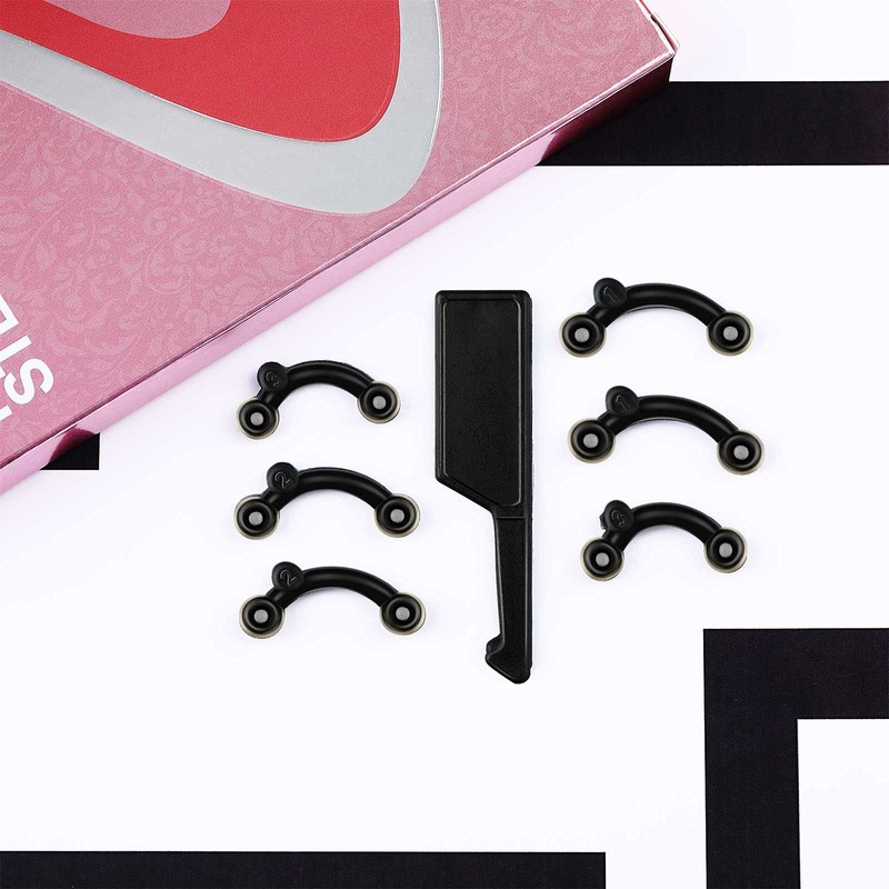 Maitys 2 Sets Nose up Lifting Shaper Clip Clipper Nose