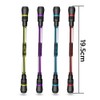 3pcs Spinning Pen Non Slip Coated Professional Champion Rolling Rotating