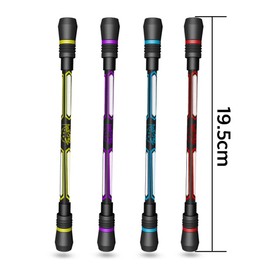 3pcs Spinning Pen Non Slip Coated Professional Champion Rolling Rotating
