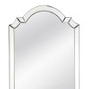 Bassett Mirror M3675EC Emerson Wall Mirror, Clear