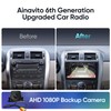 for Toyota Corolla Car Radio 2008-2013 | Wireless CarPlay Android
