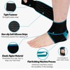 INDEEMAX Ankle Support Brace, Adjustable Ankle Wraps for Man and