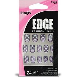 FINGR'S Edge Fashion Nails, 31618 (Limited Edition)