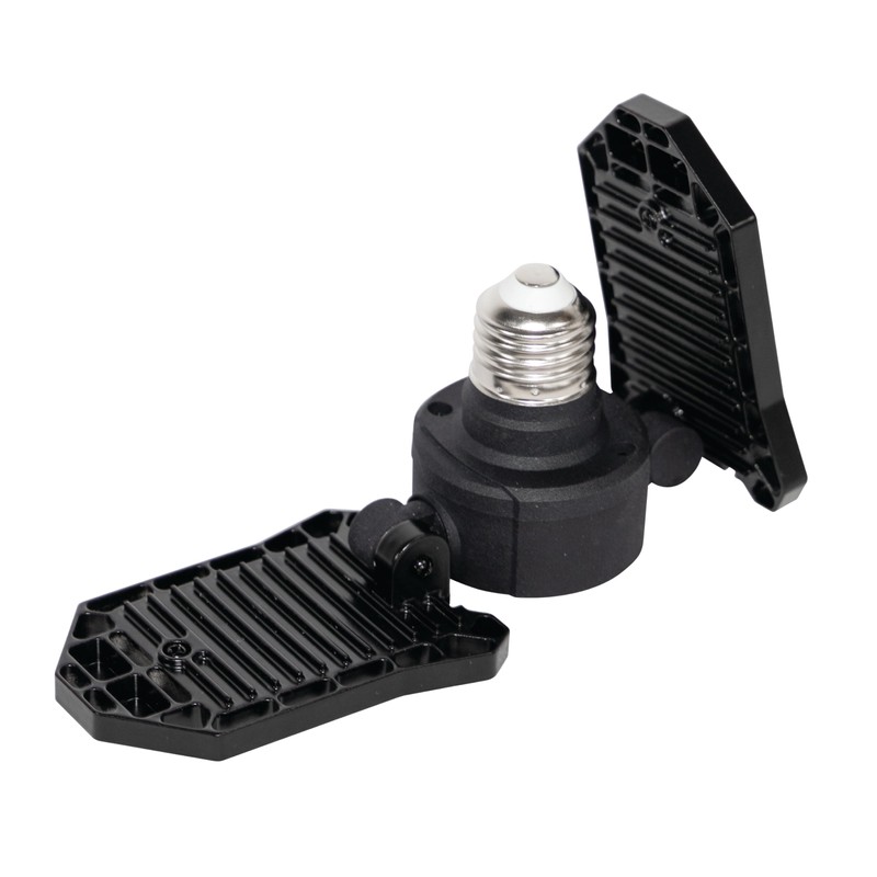 3000 Lumens LED Garage Light, 300-Watt Equivalent, 5000K Daylight, E26