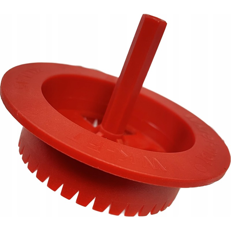 Polystyrene cutter for recessed insulation dowel mounting