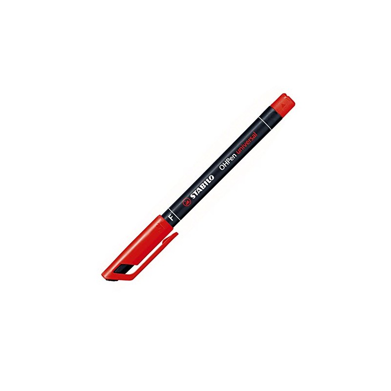STABILO® OHPen universal Fein/842-40 0,7 mm red
