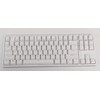 Drop ENTR Mechanical Tenleyless Keyboard, Anodized Aluminum Case, Silver/White