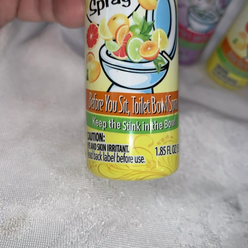 stinky bowl 4 Stinky Bowl Spray Citrus & Lavender Vanilla