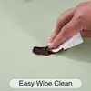 Wondwrla Rectangle Tablecloth, Vinyl Tablecloths with Flannel Backing, Waterproof Wipeable