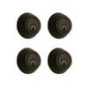 NU-SET | Heavy Duty Grade 2 Single Cylinder Deadbolt |