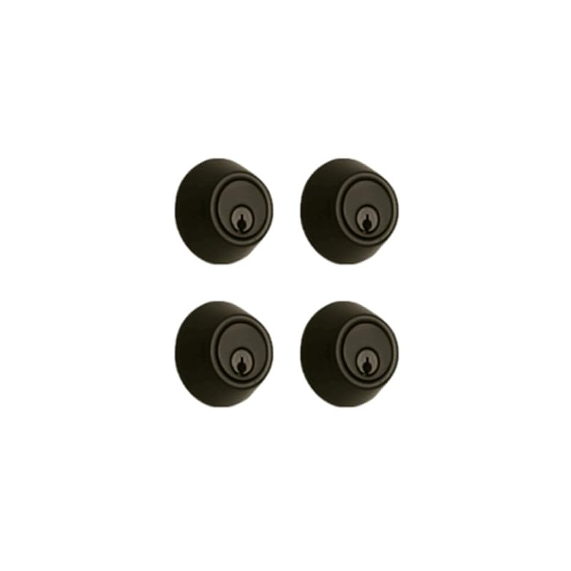 NU-SET | Heavy Duty Grade 2 Single Cylinder Deadbolt |