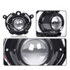 PIT66 Front Bumper Fog Light Lamps & Cover Trim Compatible
