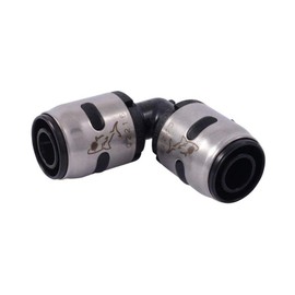 SharkBite K248Z6 EvoPEX Elbow 1/2 Inch RT, Push-to-Connect, PEX, Misc