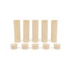 Sleeves & Plugs for Pool Fence Hole Deck Patio Ground