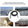Liquid Level Transmitter Throwin Sensor Level Alarm Control Probe Water