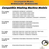 W11307244 Washer Lid Lock Kit with Lid Strike for Whirlpool