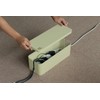 Bluelounge CableBox - Cable Management System - Light Sage -