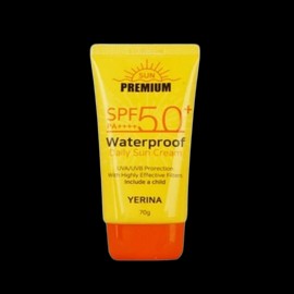 Yerina sunscreen sunscreen waterproof sunscreen 70g / 예리나 선크림 자외선차단제 워터푸르프 썬크림 70g