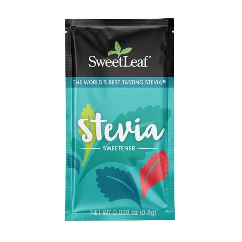 SweetLeaf Stevia Sweetener, 70 packets