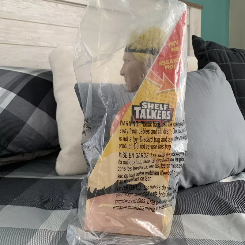 JAKKS Pacific Shelf Talkers 12" Cobra Kai Johnny Lawrence Pull