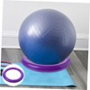 NOLITOY Inflatable Yoga Ball Holder Fixed Ring for Stability and
