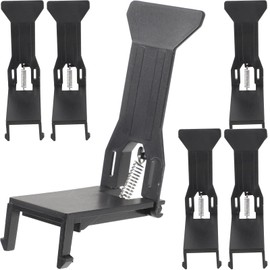 OSALADI 6 Pcs Cash Box Clips Replacement Cash Register Drawer Insert Tray Clips Money Tray Organizer Clips for Drawer Bill Holders