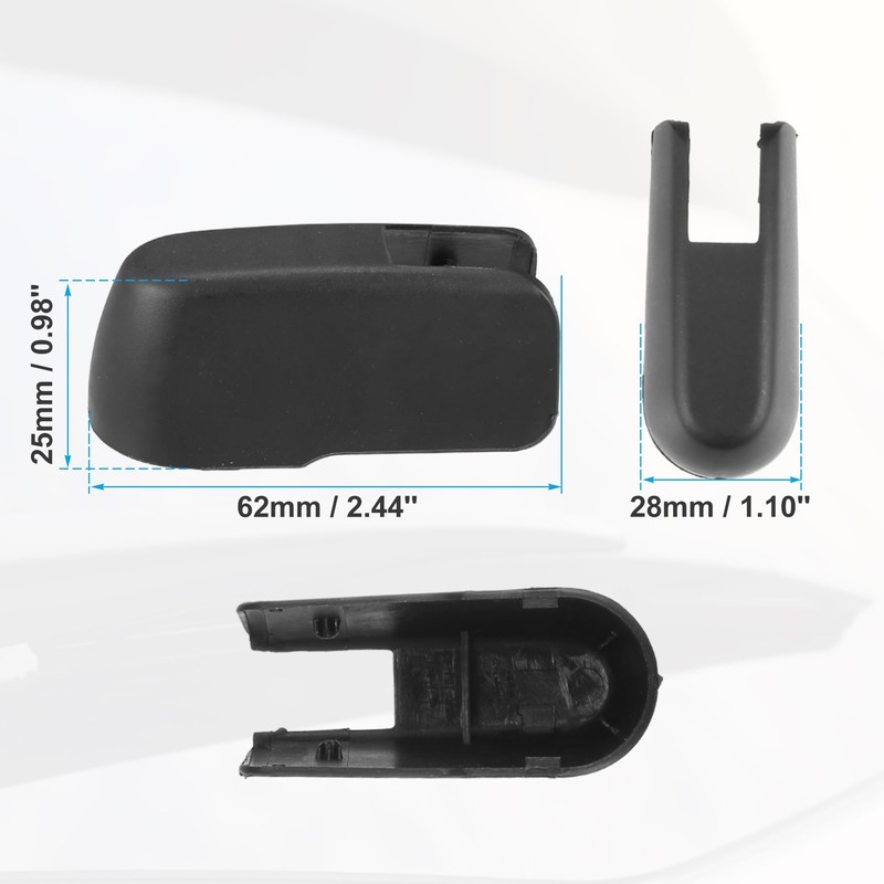ACROPIX Rear Wiper Arm Nut Cover Cap for Suzuki Compatible