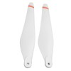 1 Pair Drone Propellers White Carbon Low Noise Powerful Traction