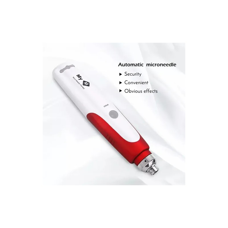 Derma Pen Micro Aguja Facial Bb Glow Poros Tip Spa