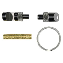 Penn State Industries PKBPNKCGM Bottle Opener Keychain Kit Woodturning Project (Gun Metal)