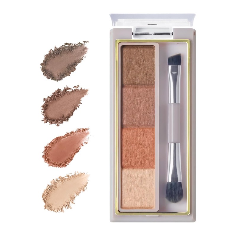 Excel EP01 Color Edit Powder Brow (Spring Mocha) Eyebrow Powder,