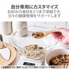 Elecom HCS-KSA02WH Kitchen Scale, Up to 6.6 lbs (3 kg),