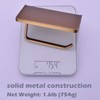 TRUSTMI Toilet Paper Holder with Phone Shelf, Bronze Bathroom Accessories