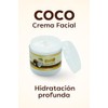 Crema Facial de Coco /150g/ FPS 30 /Antienvejecimiento Natural con