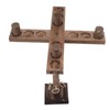 Hook and Ring Game for Four Players Wooden Hooks Fast