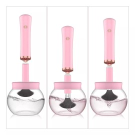 Neeyer - Limpiador De Brochas De Maquillaje, Máquina Limpiad