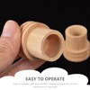 Outanaya 20Pcs Moxa Extinguisher Roller Stick Holder Durable Moxa Accessories