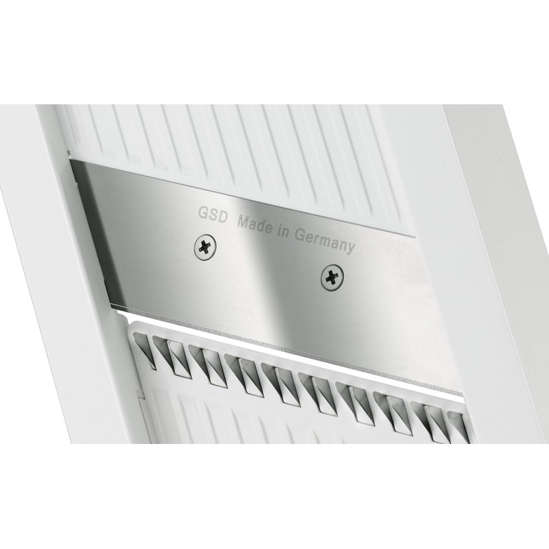 G S D Haushaltsgeräte 30 001 Universal-Gemüsehobel mit 5 Einsätzen,