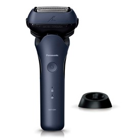 Panasonic Men's Shaver Lamdash 3 Blades Black Shower Friendly ES-LT6C-A