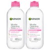 Garnier SkinActive Micellar Cleansing Water, For All Skin Types, (Pack